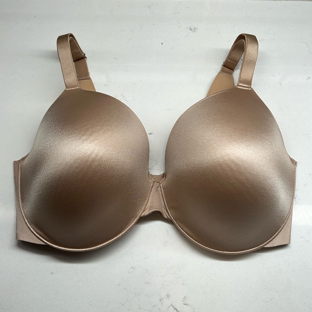 Soma Vanishing‎ Back Full Coverage Underwire Bra Size 34DDD/F
